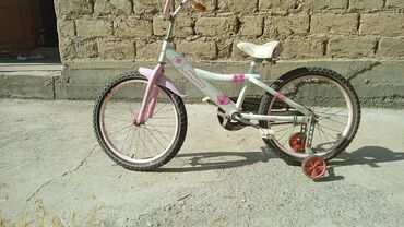 велосипед бу детские: Детский велосипед, 2-колесный, Другой бренд, 6 - 9 лет, Для девочки, Б/у