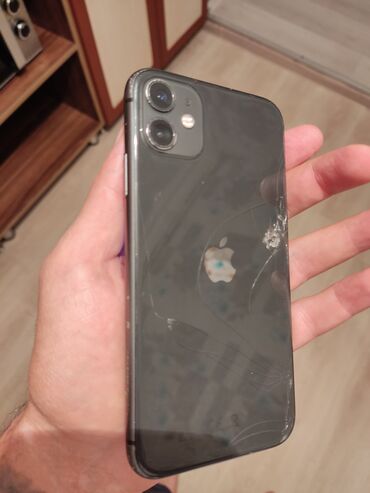 Apple iPhone: IPhone 11, 128 GB, Qara