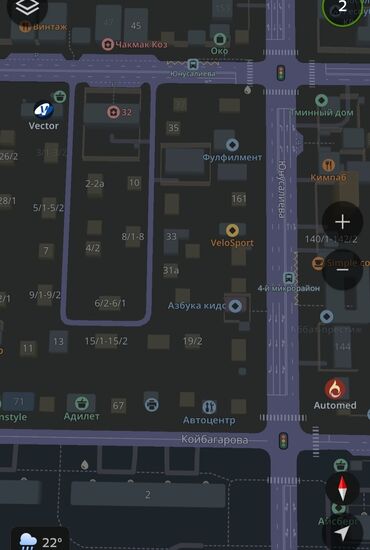 купить коммерческое помещение бишкек: Дом, 122 м², 5 комнат, Собственник, Косметический ремонт