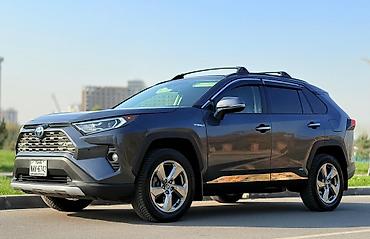 voxy noah: Toyota RAV4: 2021 г., 2.5 л, Вариатор, Гибрид, Кроссовер — 1