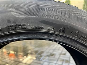 twitter r10: Шины 235 / 55 / R 20, Зима, Б/у, Пара, Легковые, Япония, Bridgestone — 5