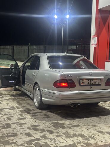 Mercedes-Benz: Mercedes-Benz E-Class: 1999 г., 3.2 л, Автомат, Газ, Седан — 3