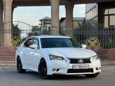 Lexus: Lexus GS: 2016 г., 2.5 л, Автомат, Бензин, Седан