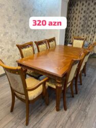 isdolar: Для гостиной, Б/у, 6 стульев