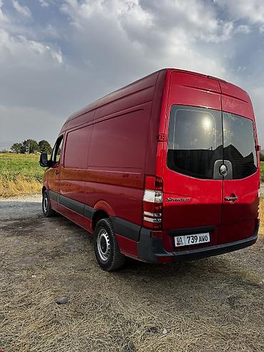 одиссей 3 куб: Mercedes-Benz Спринтер: 2012 г., 2.2 л, Механика, Дизель, Фургон — 1