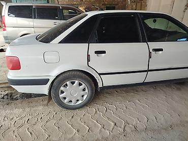 smart open: Audi 80: 1993 г., 2 л, Механика, Бензин, Седан — 5