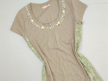 t shirty z dekoltem v allegro: Women`s T-shirt, size M (EU 38)