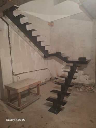 Обшивка лестниц: Лестница лестница каркас сварочный работа лестница перила на весь — 29