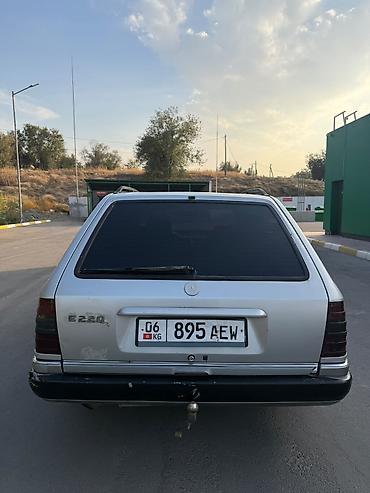слив пантере: Mercedes-Benz W124: 1995 г., 2.2 л, Автомат, Бензин, Универсал — 4