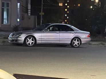 mersedes e class: Mercedes-Benz S-Class: 2000 г., 5 л, Автомат, Бензин, Седан — 1