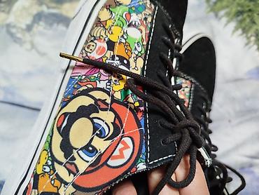 Кроссовки и спортивная обувь: Продаю мужские кросовки на 45 размер (46) маломерят в отличном — 7