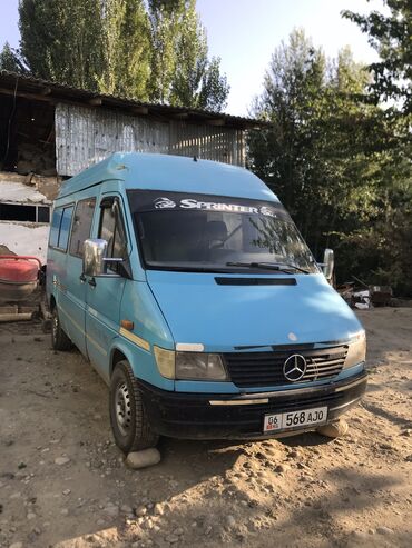 компьютерная диагностика мерседес: Mercedes-Benz Sprinter Classic: 1999 г., 2.9 л, Механика, Дизель, Бус