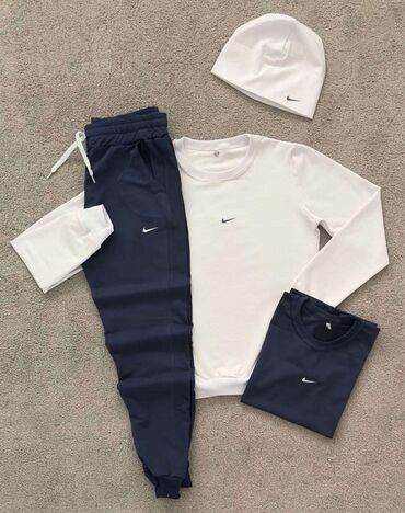 Kompleti: Ženski komplet 😊❤️ Trodelni 4000 din i poklon kapa 😊 Duks i donji deo — 3