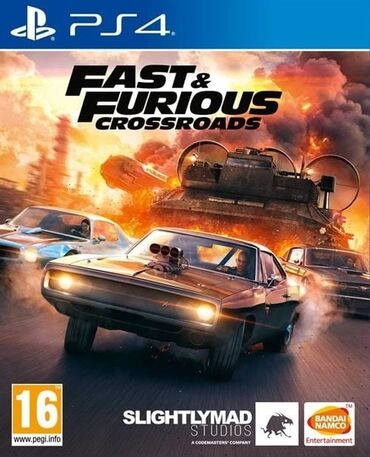 PS4 (Sony Playstation 4): Ps4 fast furious crossroads