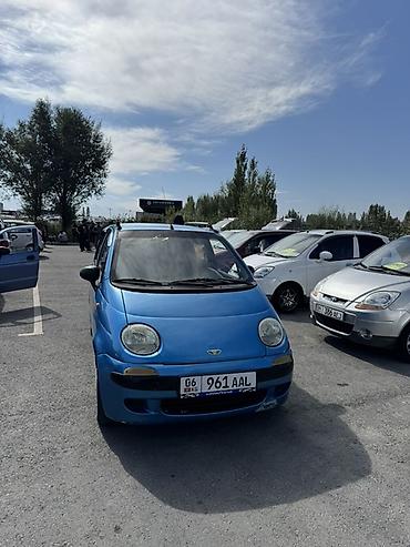 Daewoo: Daewoo Matiz: 2001 г., 0.8 л, Механика, Бензин, Хэтчбэк — 3
