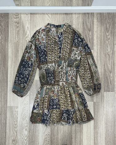купить вечернее платье в баку: Kokteyl donu, Mini, Zara, M