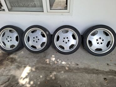 купить авто с кореи бу: Куйма Дисктер R 18 AMG, Комплект, тешиктери - 5, Колдонулган