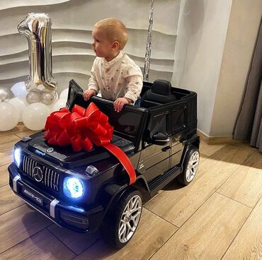 10181 elan | UŞAQ DÜNYASI: 🔆Körpələriniz üçün Mercedes Benz Galendwagen G63 electromobilini