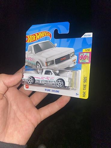hot: ‼️‼️ЕСТЬ ТОРГ‼️‼️ Продается новая коллекционная машинка Hot Wheels '91 — 3