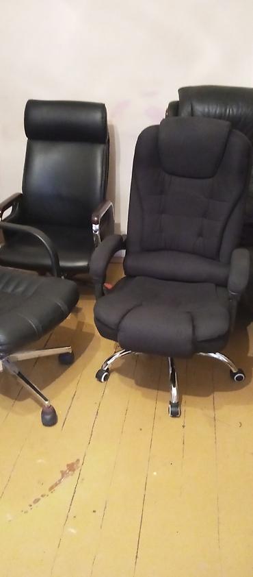 Офисные кресла: Офисное кресло, Б/у, С колесиками, Самовывоз — 2