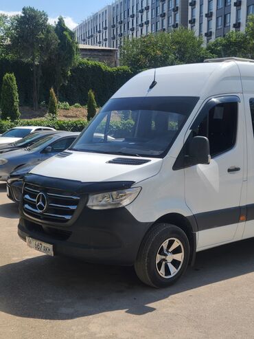 спринтер дуга: Mercedes-Benz Sprinter: 2019 г., 2.7 л, Механика, Дизель, Фургон