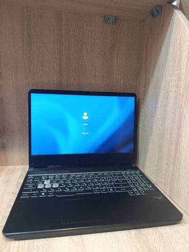 ASUS: Asus TUF Gaming FX505GT — 1