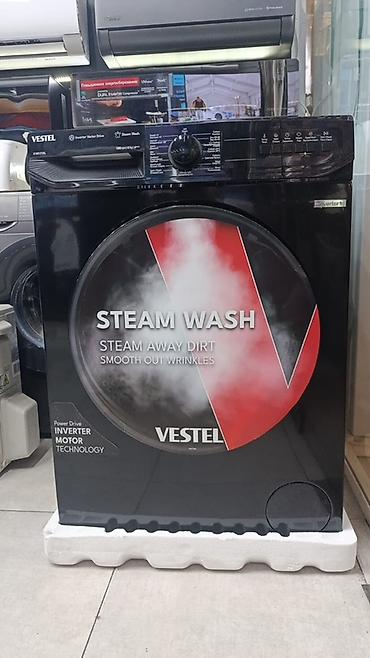 note 9: Vestel Steam Wash paltaryuyan - Buxar texnologiyası: dərin təmizlik — 2