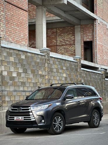 тайота хойландер: Toyota Highlander: 2018 г., 3.5 л, Автомат, Бензин, Кроссовер