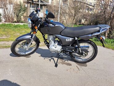 Motosikletlər: Minsk - D4 125, 130 sm3, 2024 il, 518 km