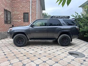 4wd 20132020: Toyota 4Runner: 2020 г., 4 л, Автомат, Бензин, Внедорожник — 5