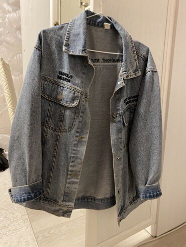 джинсовые наволочки: Джинсовая куртка, XL (EU 42)