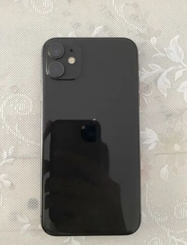 айфон xr 256 гб цена бишкек: IPhone 11, Колдонулган, 128 ГБ, Black Titanium, Каптама, 71 %