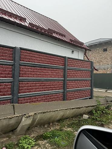 Бетонные еврозаборы: Панельные заборы из бетона/ЖБИ - Секции из декоративных бетонных — 4