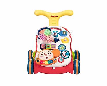 sandale crocs: KIKKA BOO Guralica/Hodalica PLAY & GROW 2u1 – crvena Šifra — 1