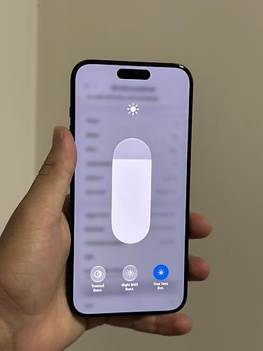 Уюлдук телефондор жана аксессуарлар: IPhone 15 Pro Max, Колдонулган, 1 ТБ, Blue Titanium, 87 % — 7