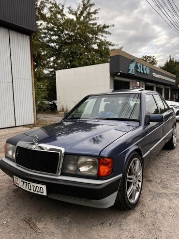 продаю авто мерс: Mercedes-Benz 190: 1990 г., 2.6 л, Автомат, Бензин, Седан