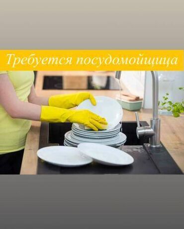 Посудомойщицы: Требуется Посудомойщица, Оплата Ежедневно
