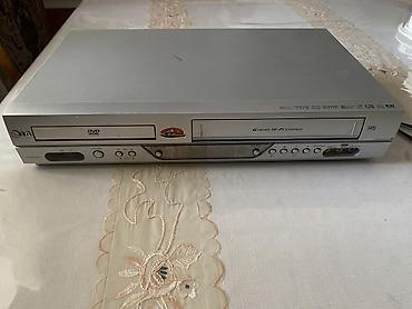 lg dvd: LG DVD/VHS kombi pleyer – 6 Head Hi‑Fi Stereo, Karaoke funksiyalı — 1