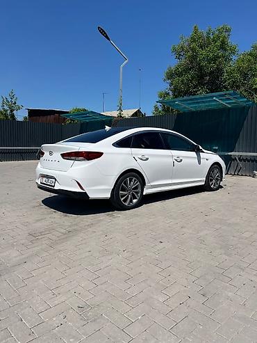 Hyundai: Hyundai Sonata: 2019 г., 2 л, Автомат, Бензин, Седан — 4