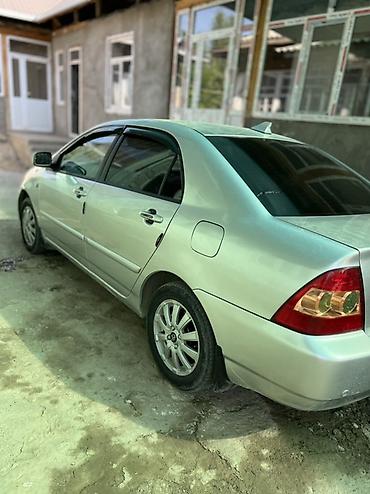 Toyota Corolla: 2005 г., 1.6 л, Механика, Бензин, Седан — 5