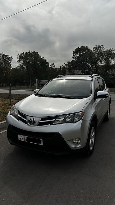 оригин: Toyota RAV4: 2014 г., 2.5 л, Бензин — 2