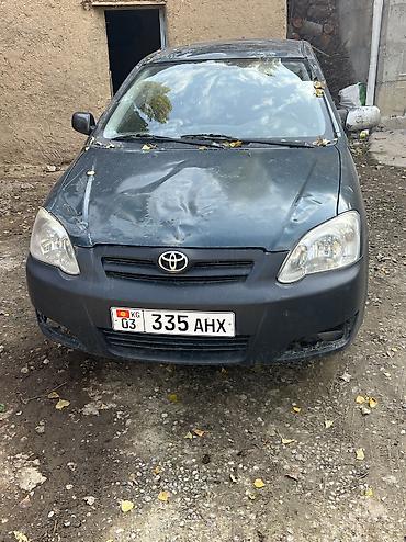 запчасти опель вектра б: Toyota Corolla: 2005 г., Механика, Хэтчбэк — 7