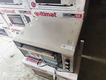 Duxovkalar: Duxovka Itimat, Elektrik, rəng - Boz, Ayrıca dayanan, Yeni — 3