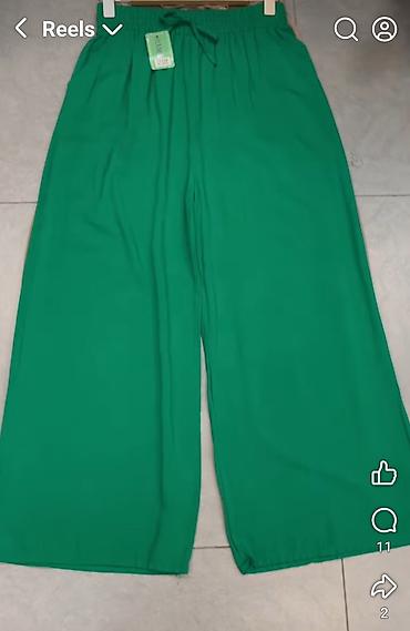 baletanke walkmaxx: Siroke pantalone sa finim padom. Veliki elasticni pojas sa uckurom — 6