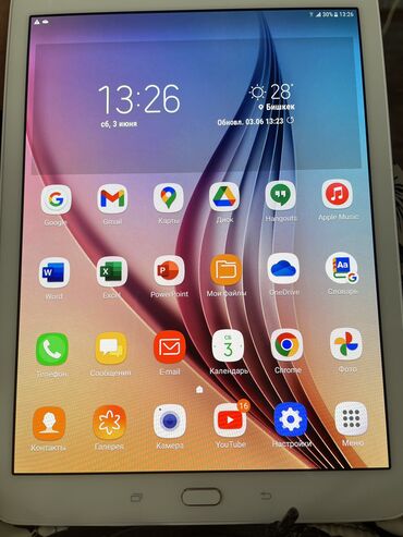 самсунг а 8 2018: Планшет, Samsung, память 64 ГБ, 9" - 10", 2G, Классический цвет - Белый