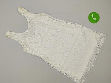 pull bear asos kremowe spodnie: Sukienka damska, rozmiar S — 2