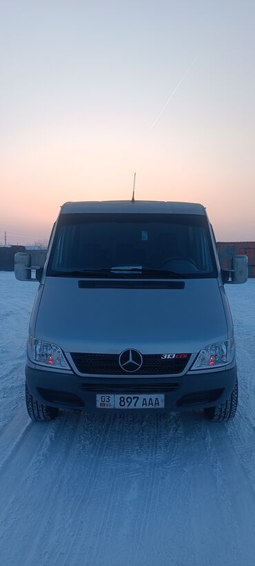 Mercedes-Benz: Mercedes-Benz Sprinter: 2003 г., 2.2 л, Механика, Дизель, Бус