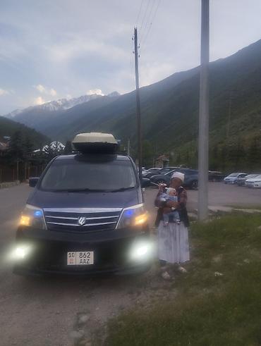 алфарт минивен: Toyota Alphard: 2004 г., 3 л, Автомат, Газ, Минивэн — 3