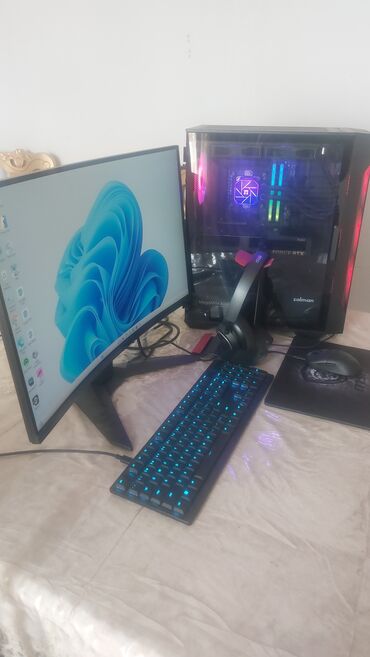 sisdem bloku: Işlemci lnter İ7 - 12700KF 3.60 GHz Ana kart MSI - MAG Z790 Wifi video