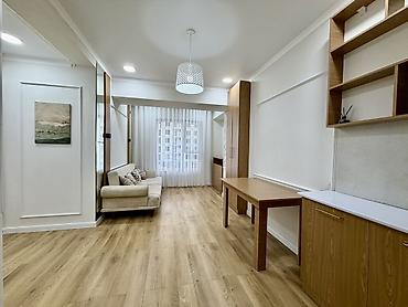 ищу квартира кызыл аскер: 1 комната, 37 м², АЮ Гранд Элитка, 3 этаж, Дизайнерский ремонт — 4